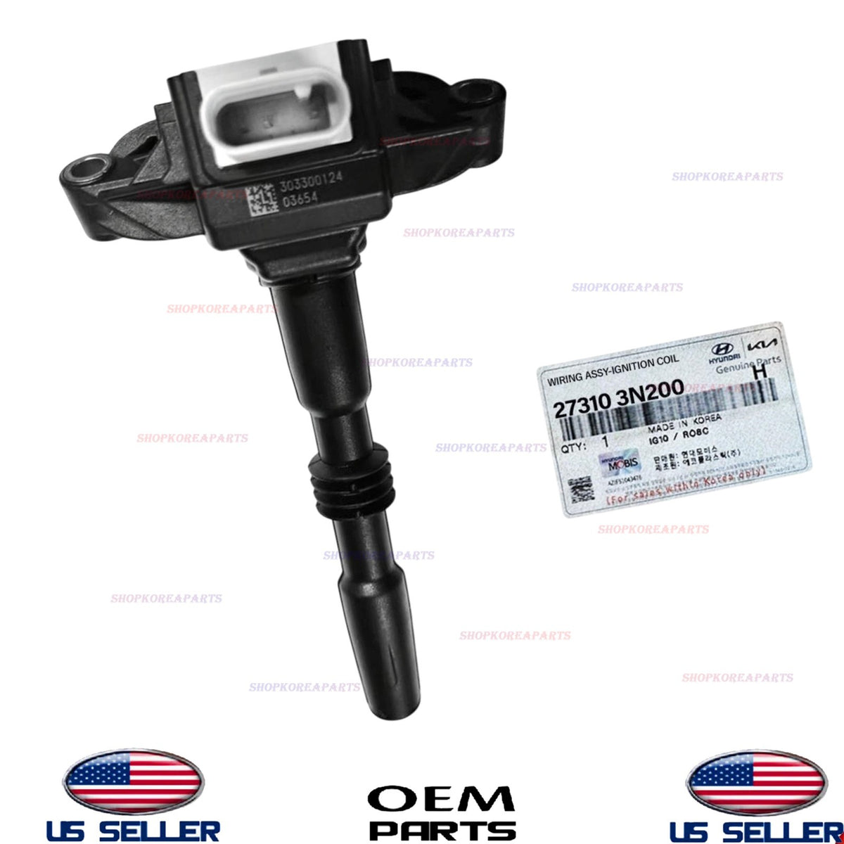 GENUINE Engine Ignition Coil Front ⭐OEM⭐ Kia Carnival 3.5L 2022-2026 27310-3N200
