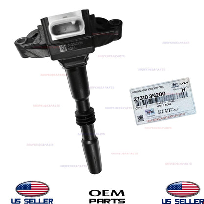 GENUINE Engine Ignition Coil Front ⭐OEM⭐ Kia Carnival 3.5L 2022-2026 27310-3N200