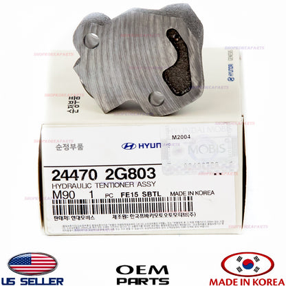 GENUINE Hydraulic Tensioner OEM Hyundai Kia 2.0-2.4L 2015-19 *see compatibility