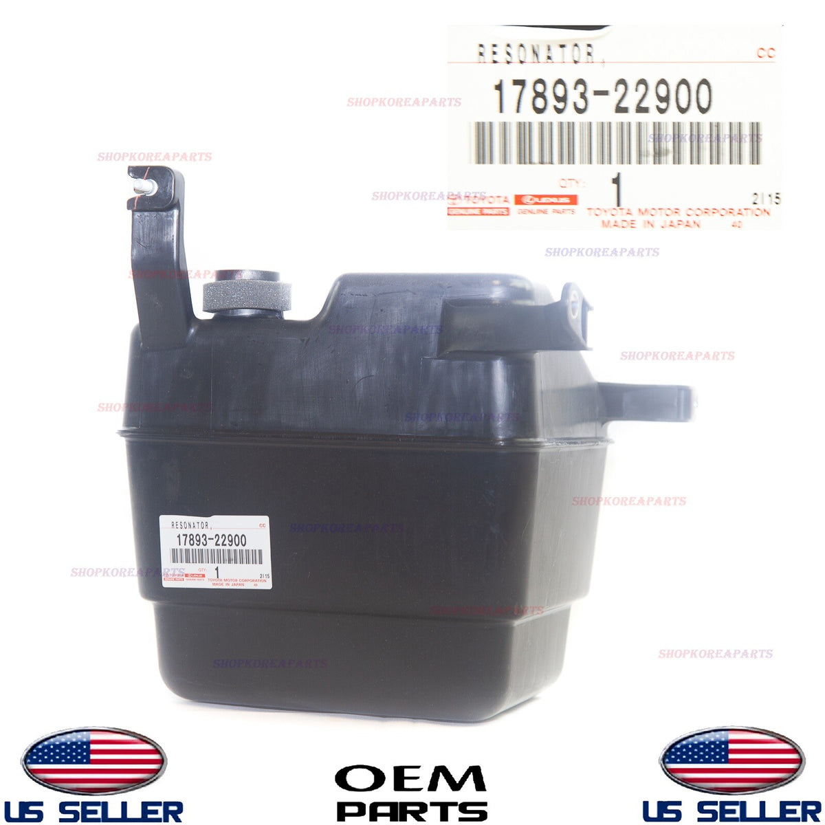 GENUINE Engine Air Cleaner Intake Resonator ⭐OEM⭐ Toyota Corolla 1.8L 2009-2013