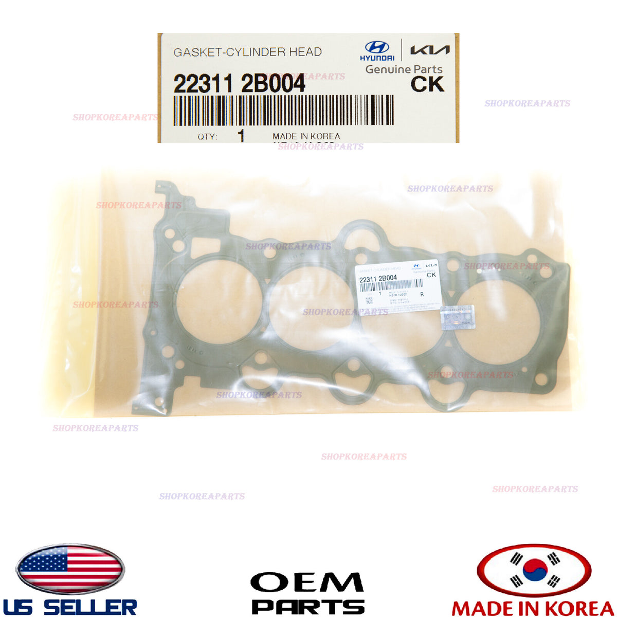 GENUINE Engine Cylinder Head Gasket ⭐OEM⭐ HYUNDAI KIA 1.6L *See compatibility