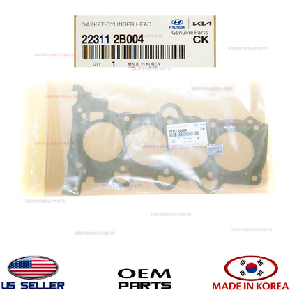 GENUINE Engine Cylinder Head Gasket ⭐OEM⭐ HYUNDAI KIA 1.6L *See compatibility