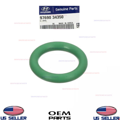 GENUINE OEM Air Conditioning Line Discharge Hose Tube O-Ring Kia Hyundai Genesis