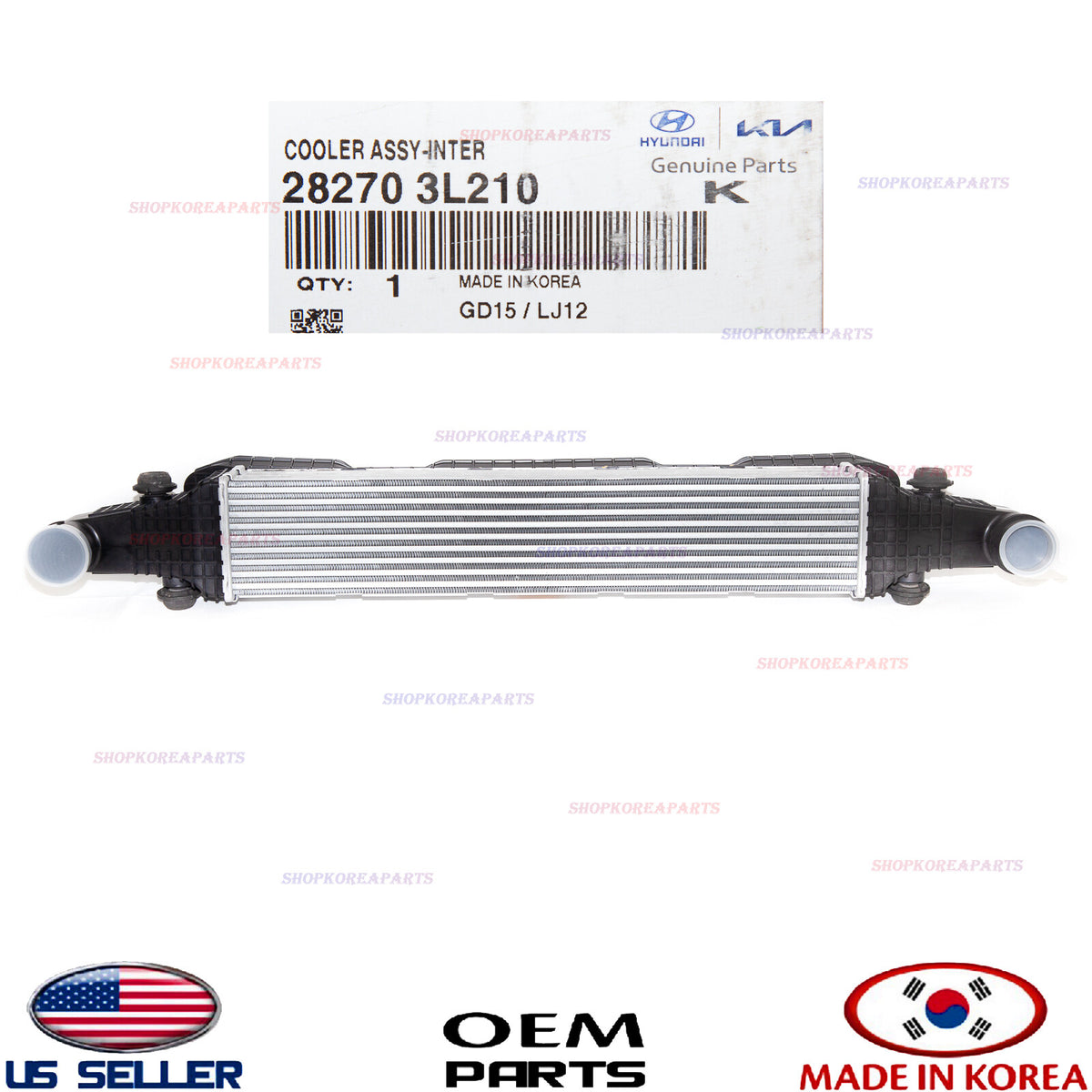 GENUINE OEM Intercooler Assembly 2018-2023 Kia STINGER 3.3L Turbo 282703L210