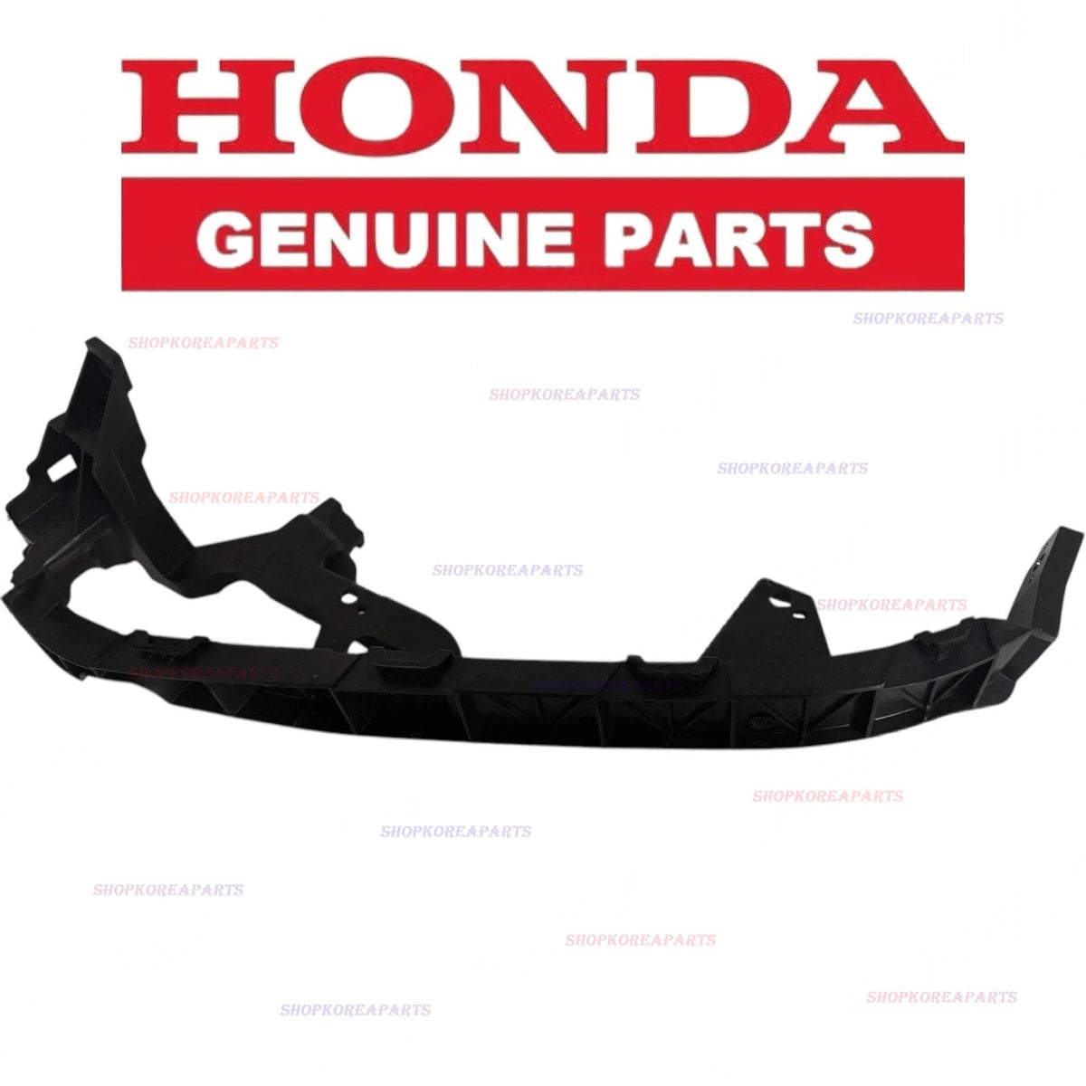 13 - 15  HONDA ACCORD COUPE DRIVER LEFT BUMPER HEADLIGHT MOUNT BRACKET OEM NEW