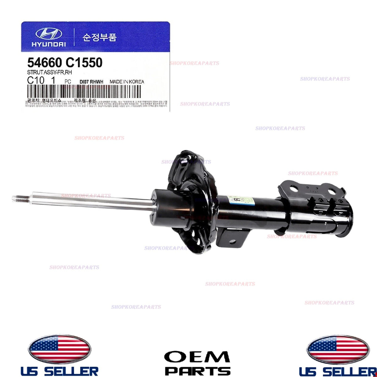 GENUINE Front Suspension Strut RIGHT Passenger Side HYUNDAI SONATA 2015-2017