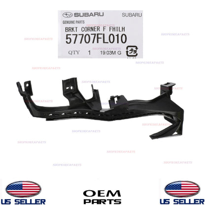 GENUINE OEM Front Bumper Mounting Bracket Upper LEFT Driver Side 18-23 Crosstrek