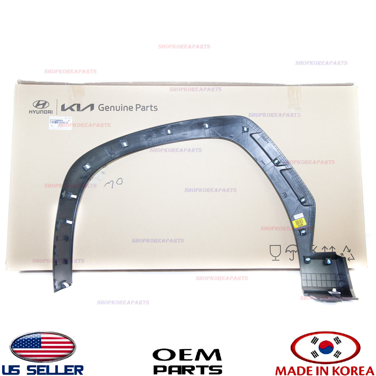 GENUINE Front Fender Wheel Molding RIGHT Passenger Side ⭐OEM⭐ TUCSON 2022-2024