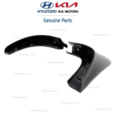 FITS: 11 - 13 KIA OPTIMA EX LX REAR SPLASH GUARD MUD FLAP SET PAIR  OEM NEW