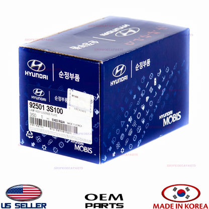 GENUINE Rear License Plate Light Lamps BOTH SIDES ⭐ OEM ⭐ SONATA 2011-2014