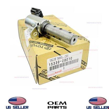 GENUINE VVT Variable Timing Control Valve Solenoid Toyota Lexus 15330-28010