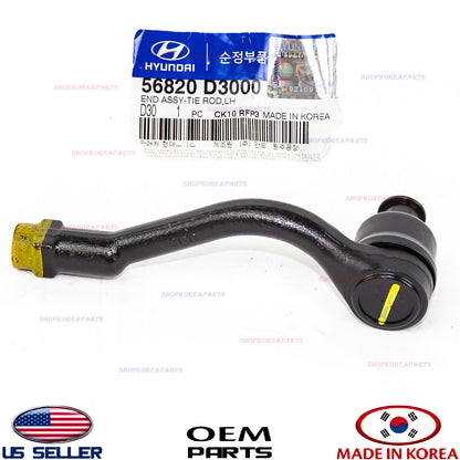 GENUINE Outer Tie Rod End LEFT Driver Side ⭐OEM⭐ Tucson 2016-18 Sportage 2017-19