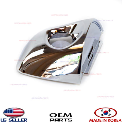 GENUINE OEM Front Left Driver Side Chrome Door Handle Cover 2013–2018 Santa Fe