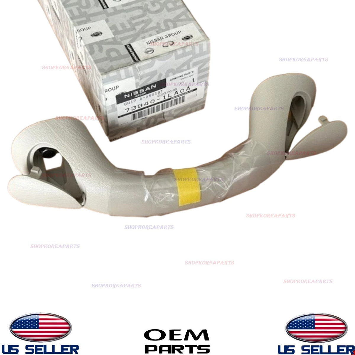 GENUINE OEM Front Interior Grab Bar Pillar Handle Infiniti Q56 QX80 73940-1LA0A