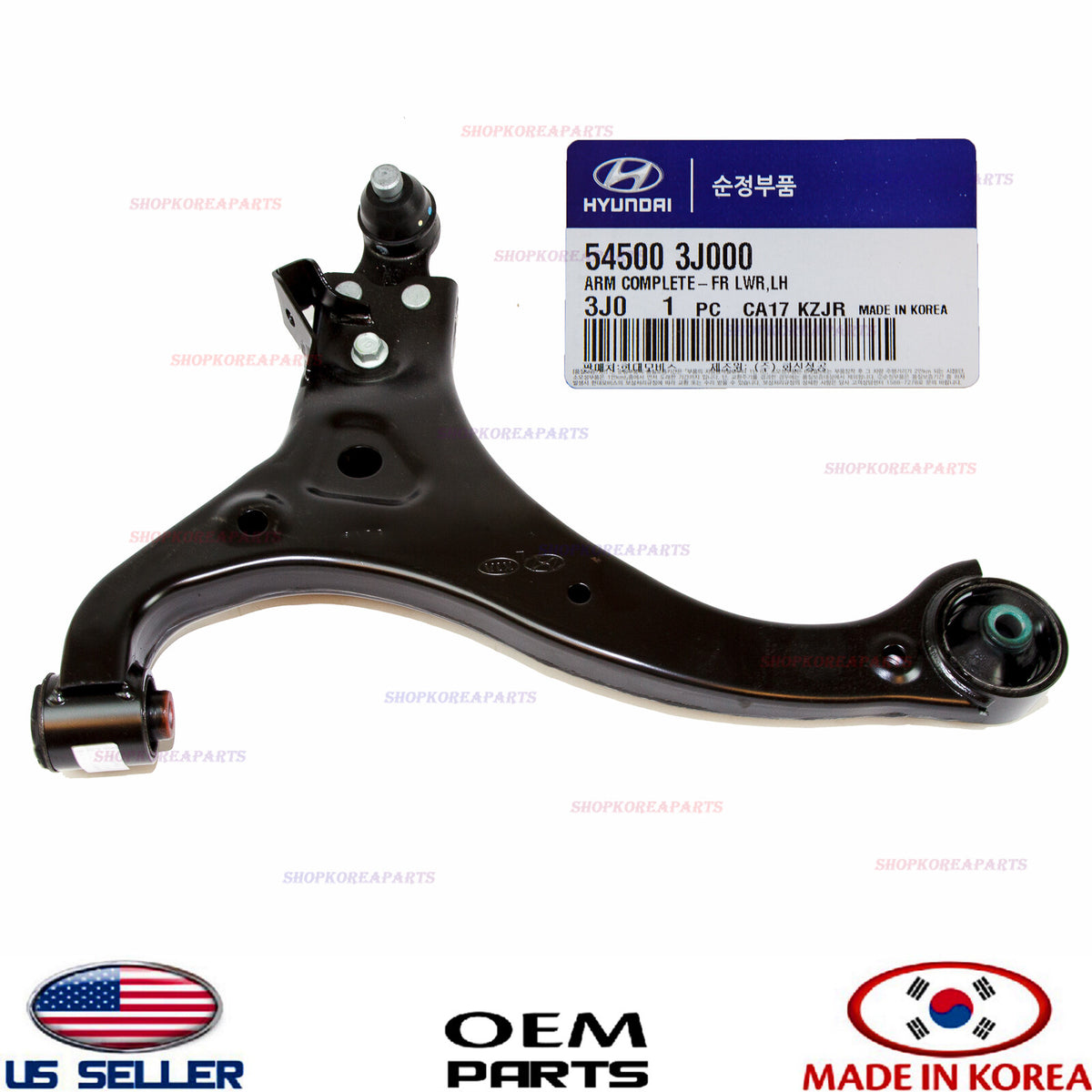 GENUINE Front Lower Control Arm LEFT Driver Side OEM Hyundai VERACRUZ 2007-2012