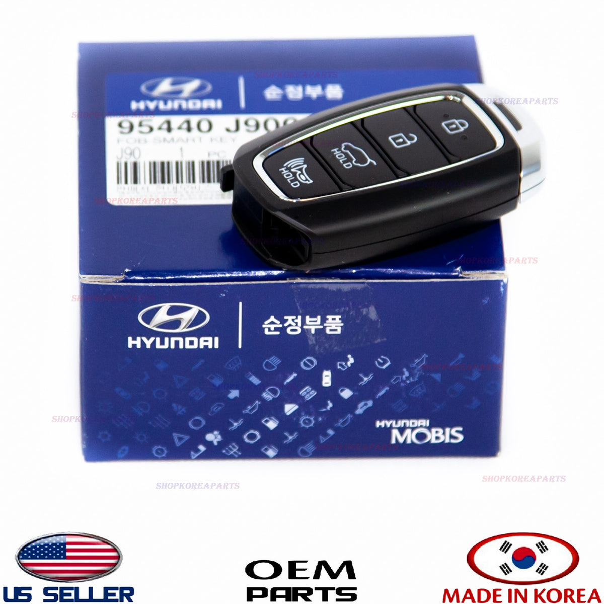 1pcs GENUINE SMART KEY REMOTE CONTROL Hyundai KONA 2018-2019 95440J9000