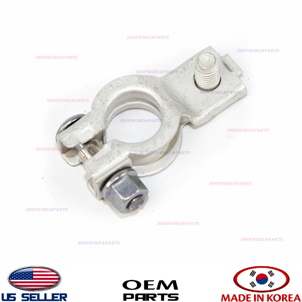 NEGATIE (-) BATTERY TERMINAL GENUINE HYUNDAI SANTA FE KIA AMANTI FORTE SPECTRA