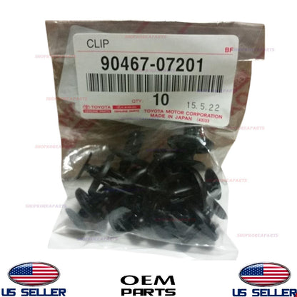GENUINE Hood Engine Under Cover Clips 1pcs OEM Toyota Lexus *See Compatibility