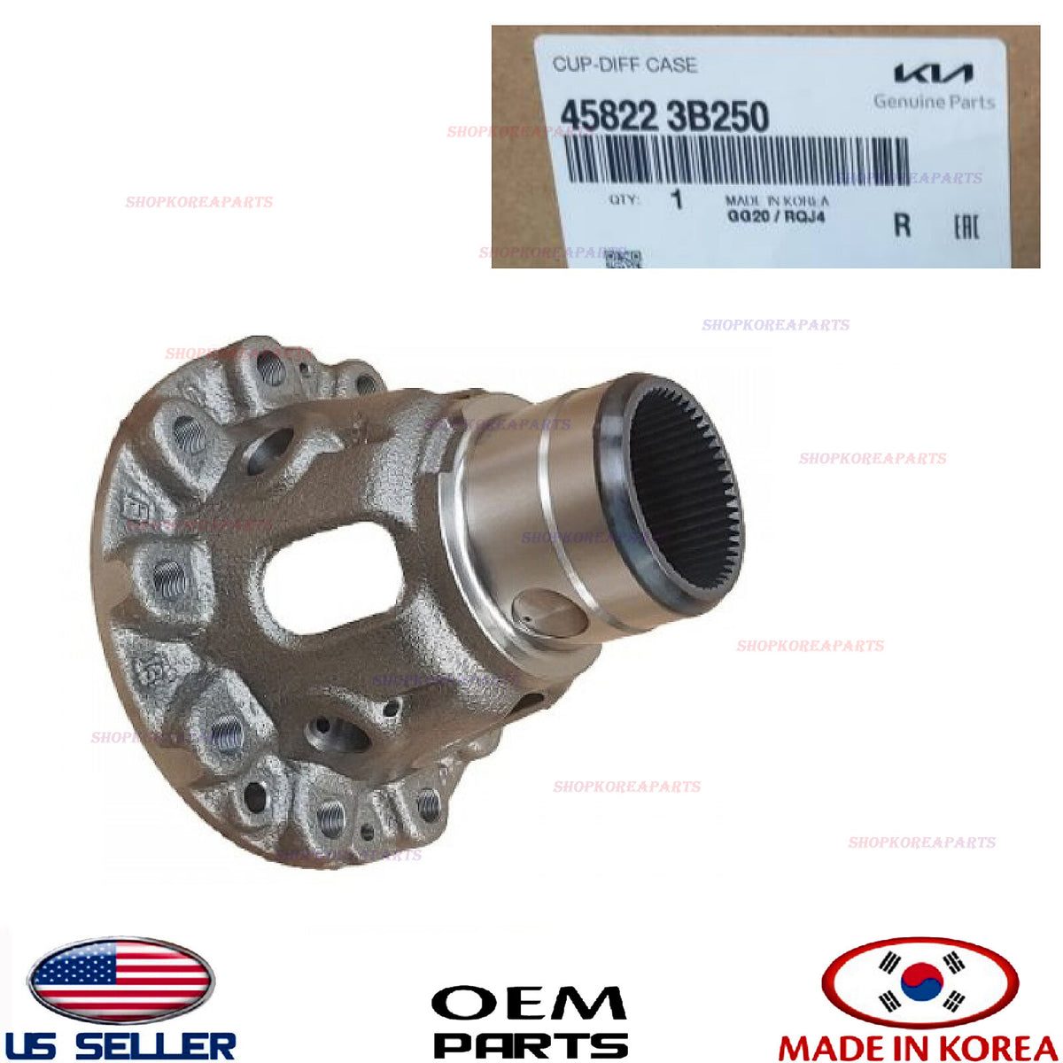 GENUINE Cup Differential Case ⭐OEM⭐ Hyundai Kia 4WD *See Compatibility
