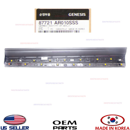 GENUINE Front Door Lower Molding LEFT Driver Side ⭐OEM⭐ GV70 Sport 2022-2026