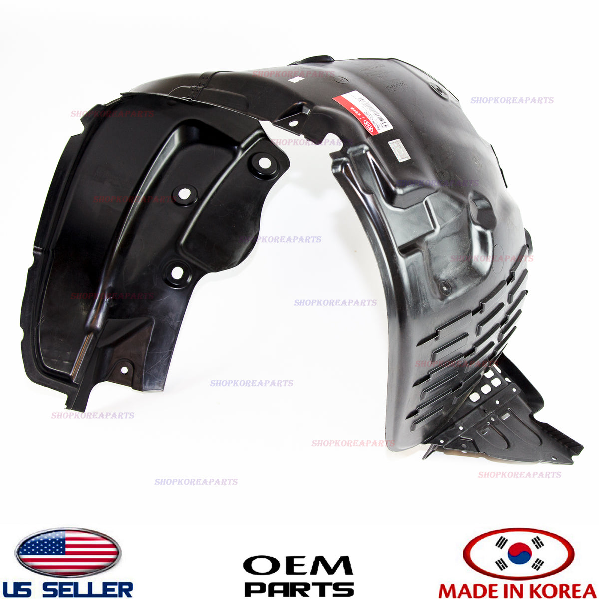 GENUINE Fender Liner Front RIGHT Passenger Side ⭐OEM⭐ KIA SORENTO 2014-2015