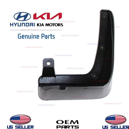 OEM Mud Guard Flaps Splash Shield Front RIGHT Passenger 2019-20 Hyundai Santa Fe