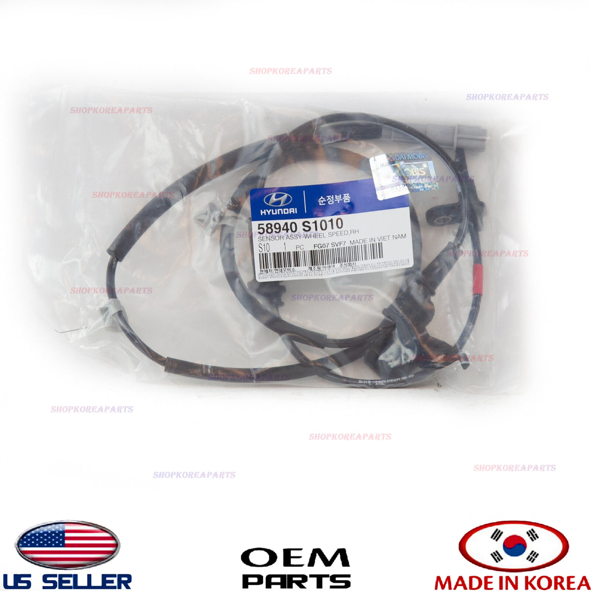 GENUINE ABS Wheel Speed Sensor Front RIGHT Passenger Side ⭐OEM⭐ SANTA FE 19-20