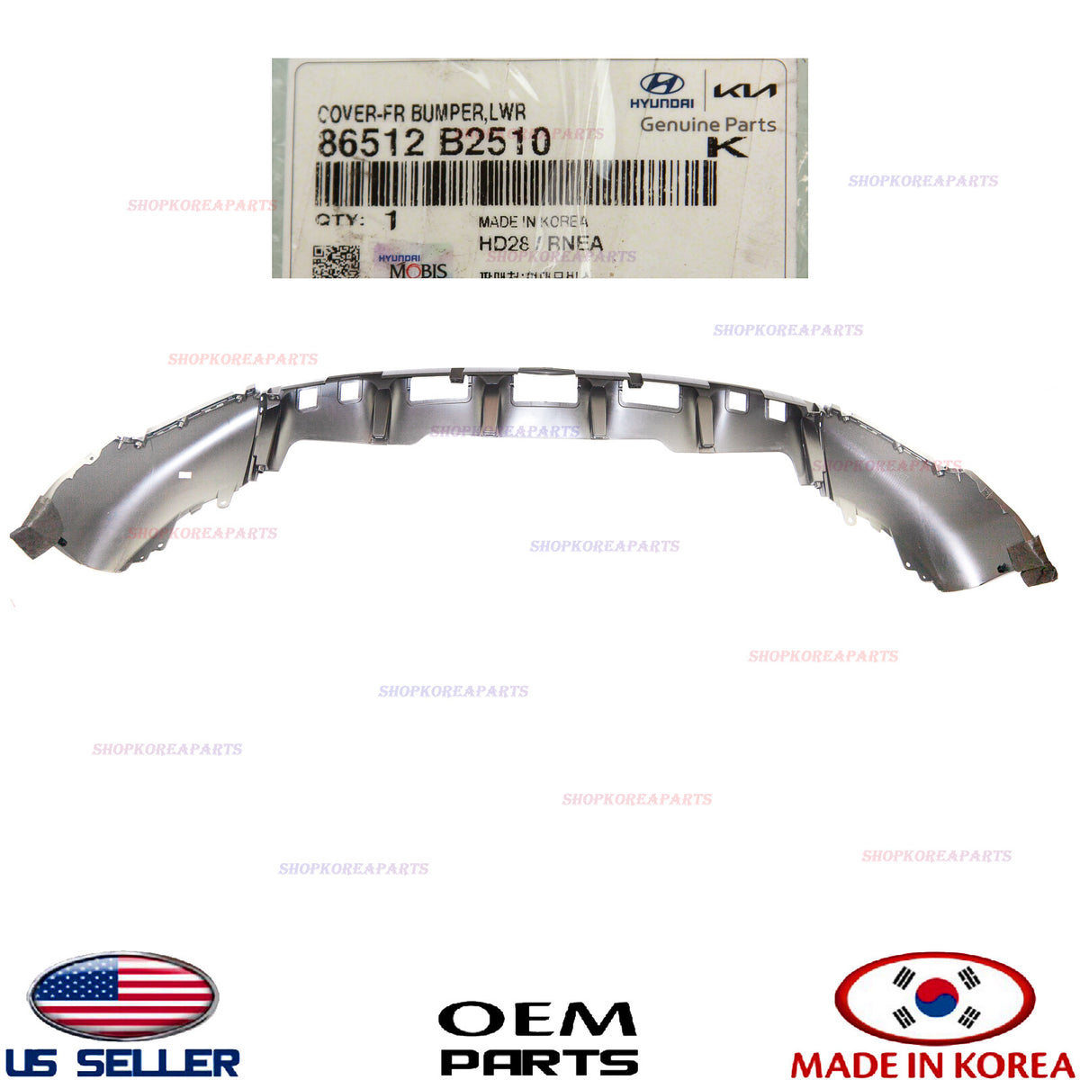 GENUINE Front Bumper Lower Fascia Cower ⭐OEM⭐ KIA SOUL 2017-2019 86512B2510