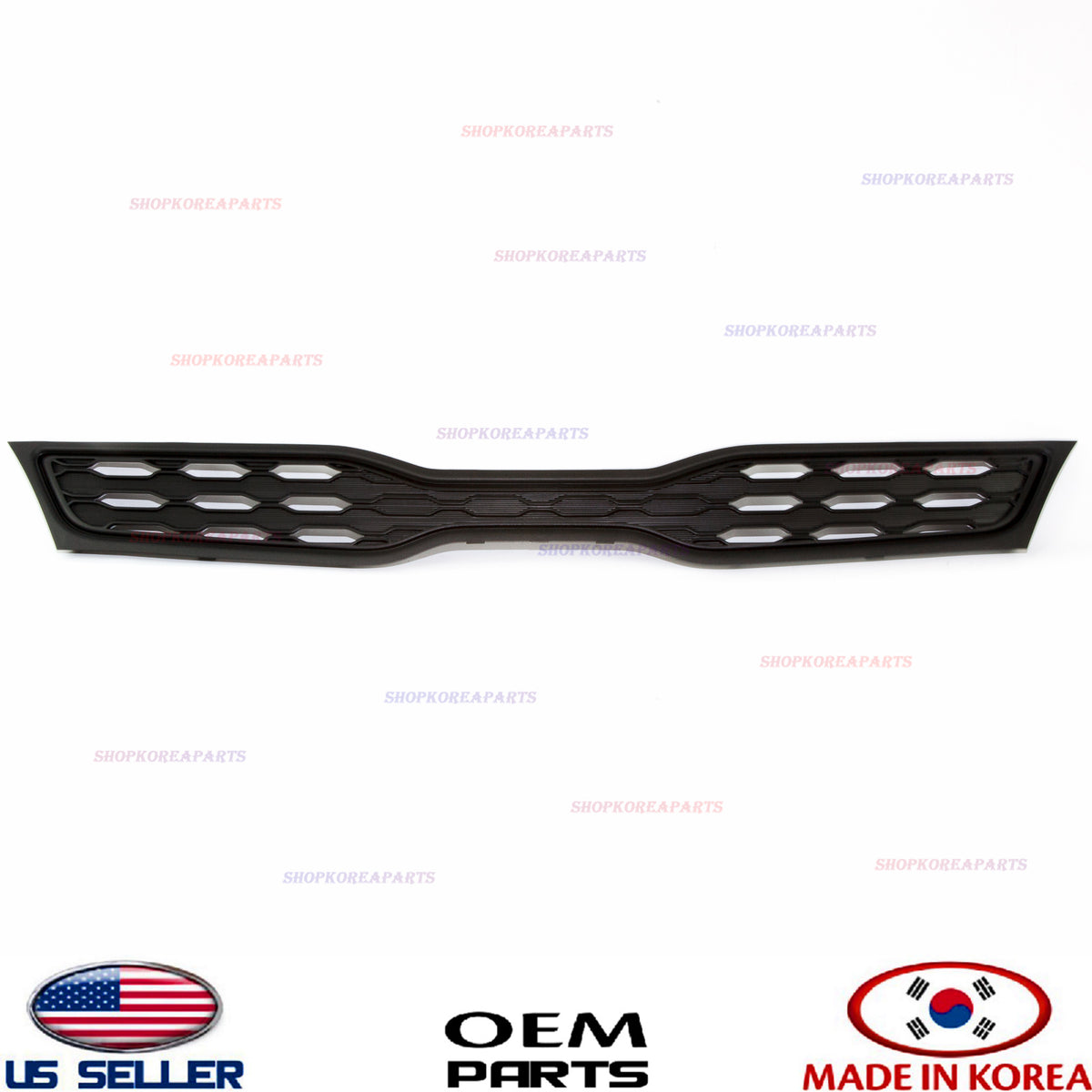 GRILLE RADIATOR FRONT GENUINE!!! KIA RIO HATCHBACK 2012-2015 863511W200