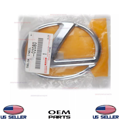 GENUINE OEM Front Emblem Logo Symbol LEXUS IS250 IS350 2006-2015 90975-02080