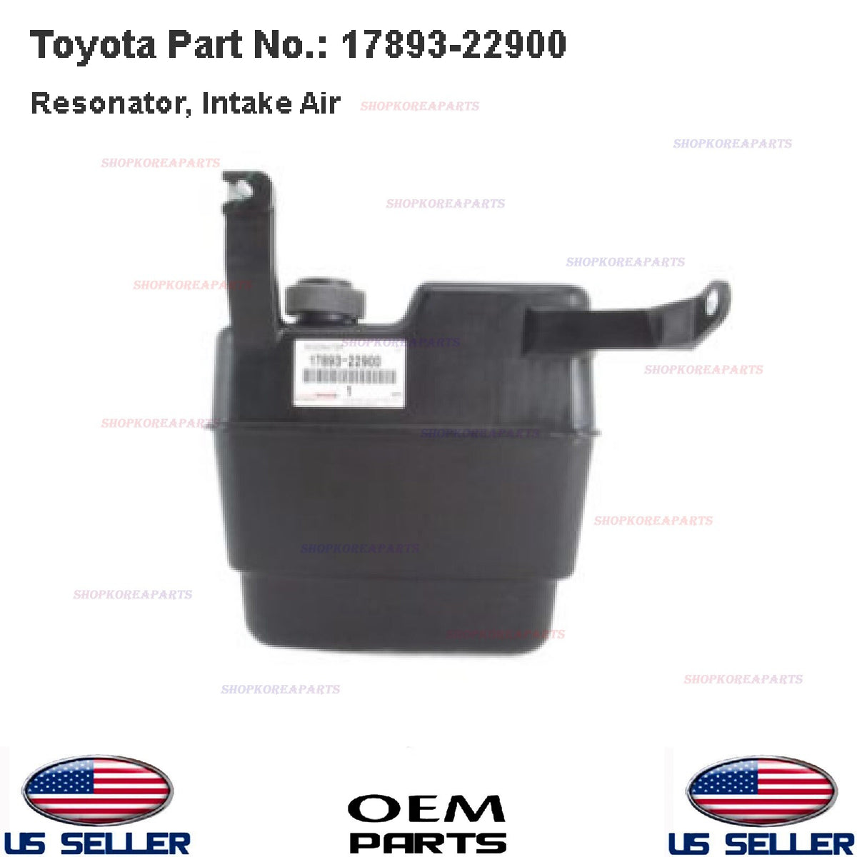 GENUINE Engine Air Cleaner Intake Resonator ⭐OEM⭐ Toyota Corolla 1.8L 2009-2013