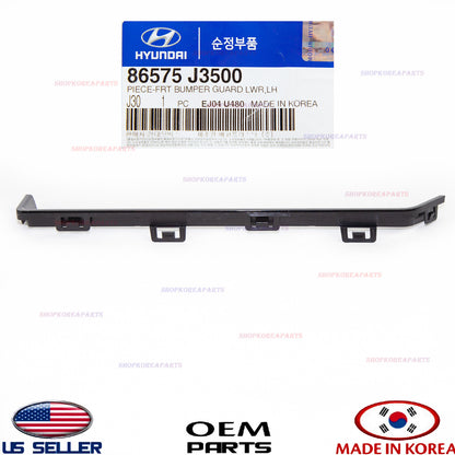 GENUINE Front Bumper Lower Molding Left Driver Side ⭐OEM⭐ VELOSTER 1.6T 2019-21
