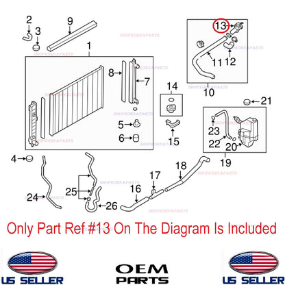 GENUINE OEM Engine Coolant Radiator Filler Neck 2009-2017 Quest Murano 3.5L