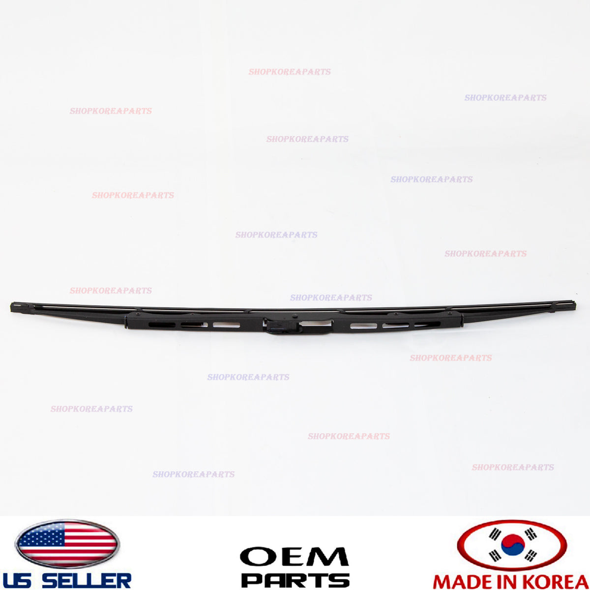GENUINE Wiper Blade FRONT RIGHT OEM for Various Kia Hyundai *See Compatibility