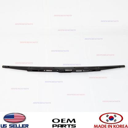 GENUINE Wiper Blade FRONT RIGHT OEM for Various Kia Hyundai *See Compatibility
