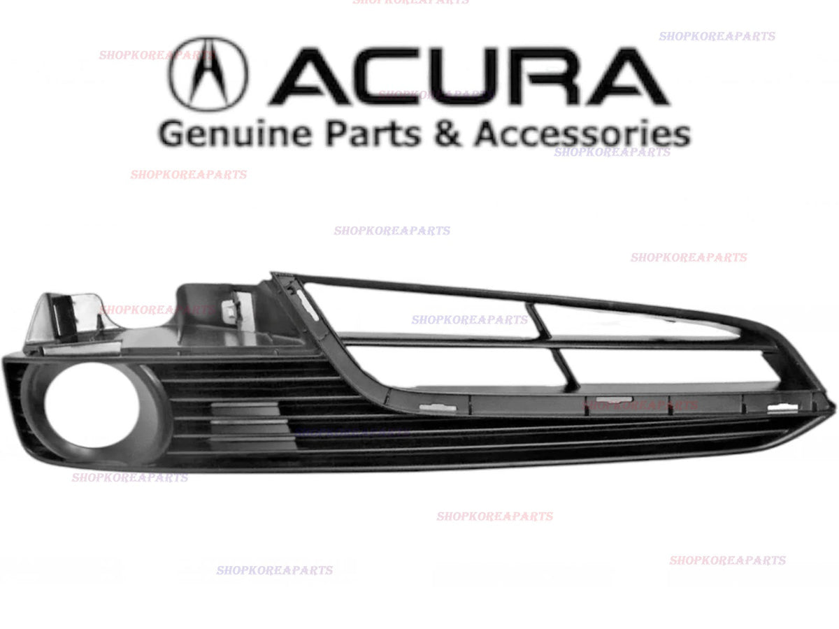GENUINE OEM Front Bumper Mesh Grille RIGHT Passenger Side 2012-2014 Acura TL