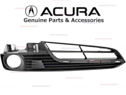 GENUINE OEM Front Bumper Mesh Grille RIGHT Passenger Side 2012-2014 Acura TL