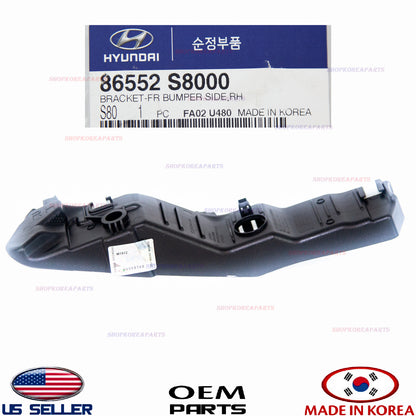 GENUINE Front Bumper Bracket Retainer RIGHT Passenger Side OEM Palisade 2020-22