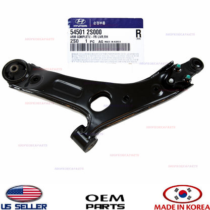 GENUINE Front Lower Control Arm RIGHT Passenger Side OE Hyundai Tucson 2011-2013
