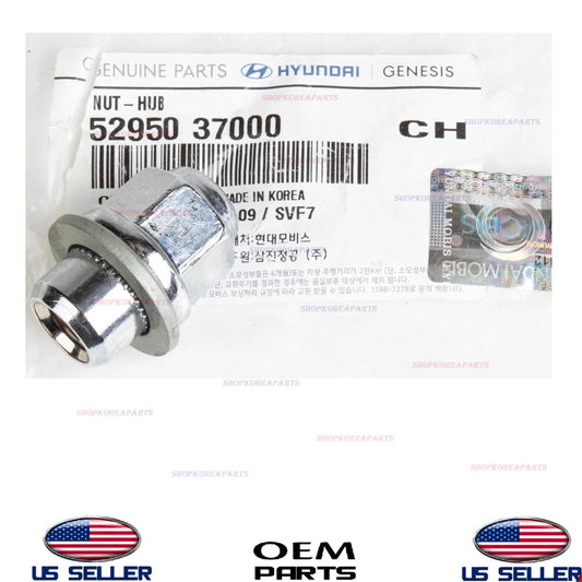1pcs GENUINE OEM Wheel Lug Nut 2014-2026 Hyundai Kia Genesis *See List