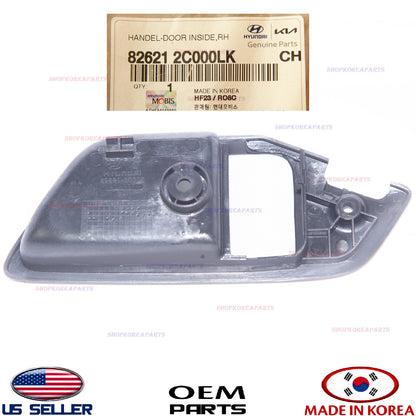 GENUINE Door Inside Handle Housing RIGHT Passenger Side ⭐OEM⭐ Tiburon 2003-2008