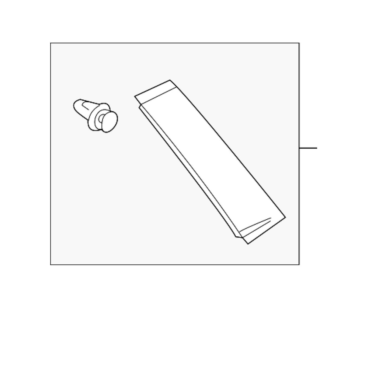 GENUINE Rear Door Molding Applique LEFT Driver Side 2017-2025 Mazda CX-5