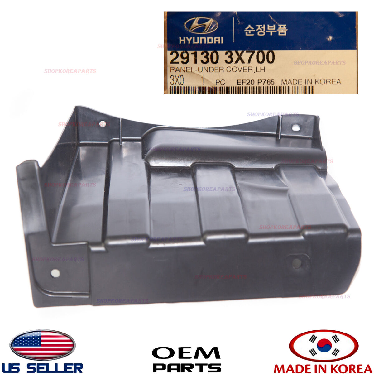 GENUINE Engine Cover Side Shield LEFT Driver Side⭐OEM⭐ Hyundai Elantra 2014-2016
