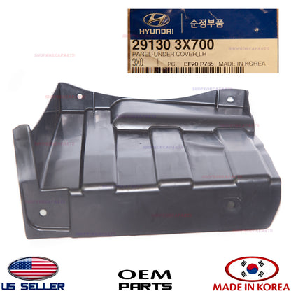 GENUINE Engine Cover Side Shield LEFT Driver Side⭐OEM⭐ Hyundai Elantra 2014-2016