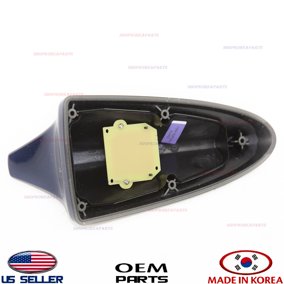 2014-2020 Optima Shark Fin Antenna Cover GENUINE OEM Kia Horizon Blue M5U ⭐⭐⭐⭐⭐