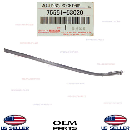 GENUINE Windshield Pillar Outer Molding RIGHT Passenger Side OEM ISF IS250 IS350
