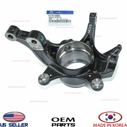 GENUINE Front Axle Steering Knuckle Passenger Side VELOSTER ELANTRA 2012-2017