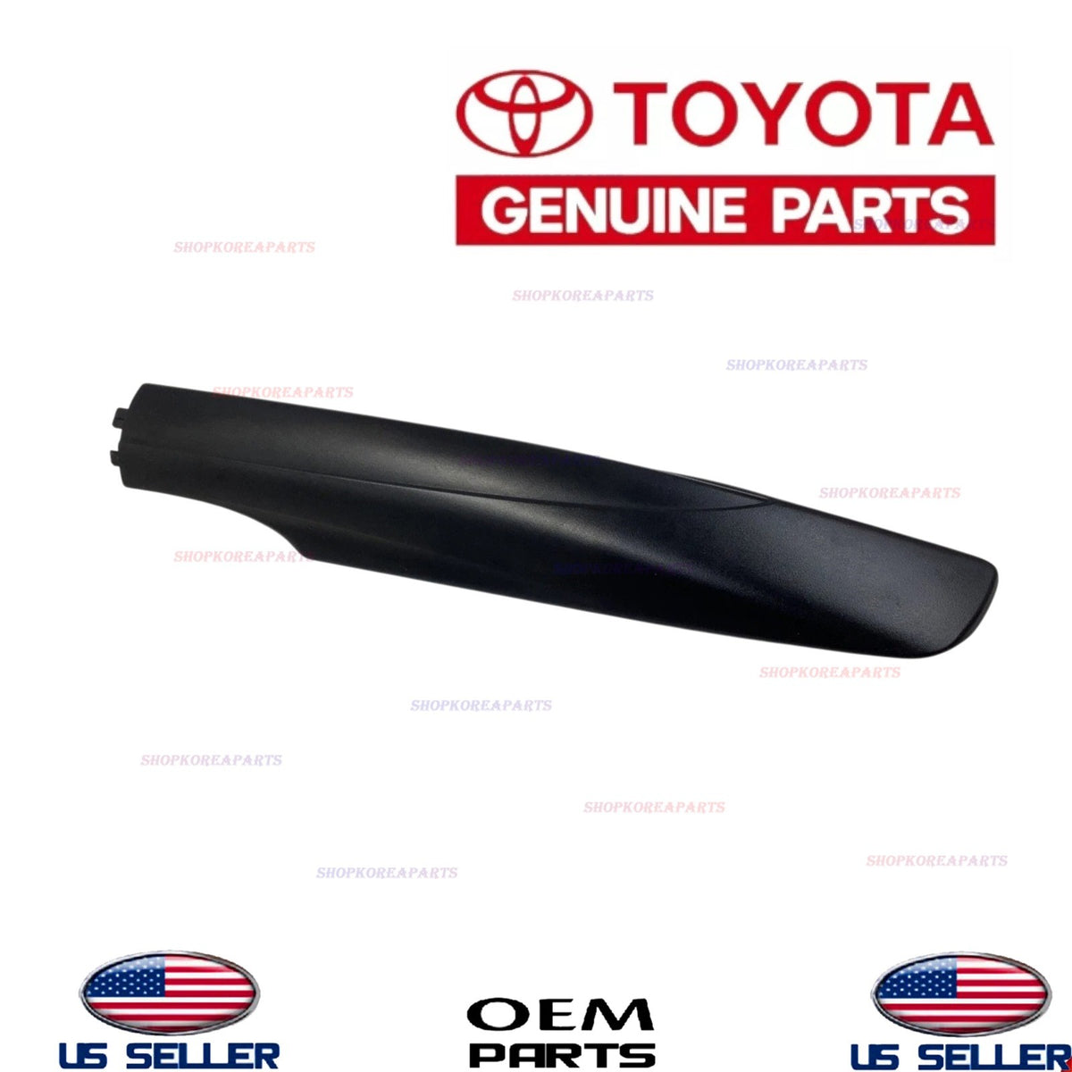 GENUINE Cover Cap Roof Rack Front RIGHT Passenger Side 2011-2020 Toyota Sienna