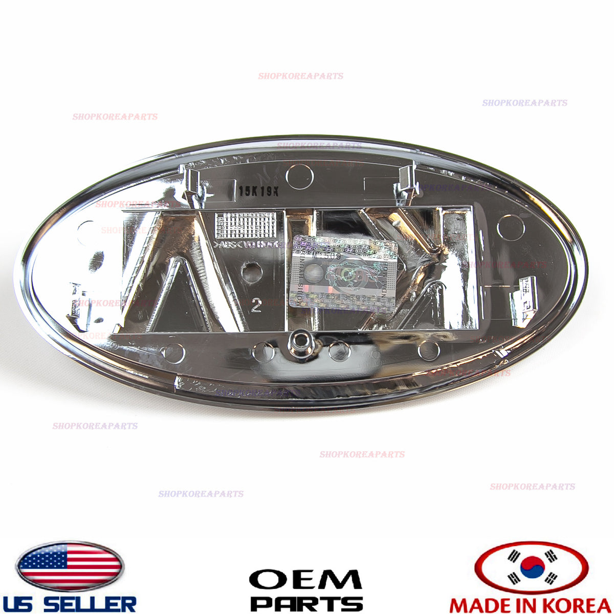 GENUINE Front Grille Emblem Kia Logo Mark Badge Ornament OEM Kia Sedona 2007-14