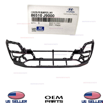 GENUINE Bumper Cover Fascia Front Lower 2018-2021 Hyundai Kona